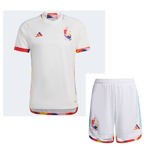 Maglia Belgio Away Bambino 22/23